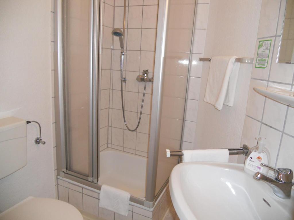 Pension Am Lieserpfad Manderscheid Habitación foto